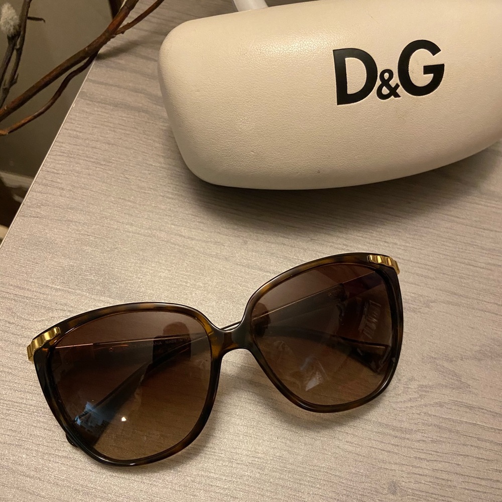 Dolce & Gabbana cat eye sunglasses